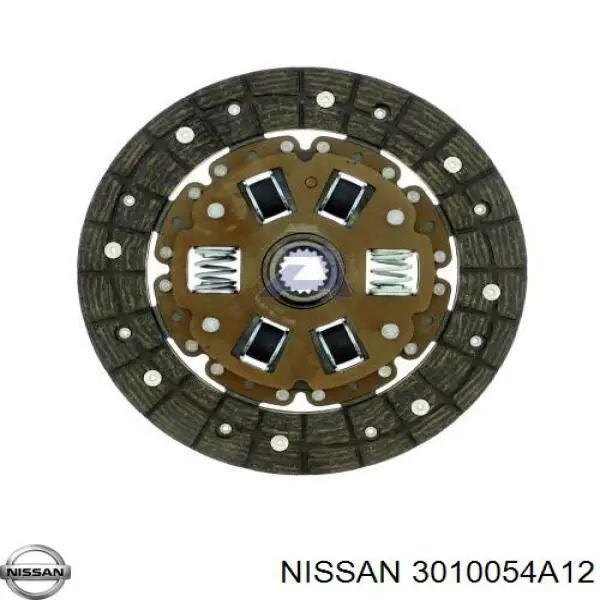 Диск сцепления 3010054A12 Nissan