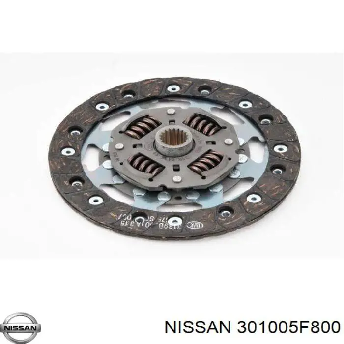 Купить 301005F800 Nissan/Infiniti Диск сцепления