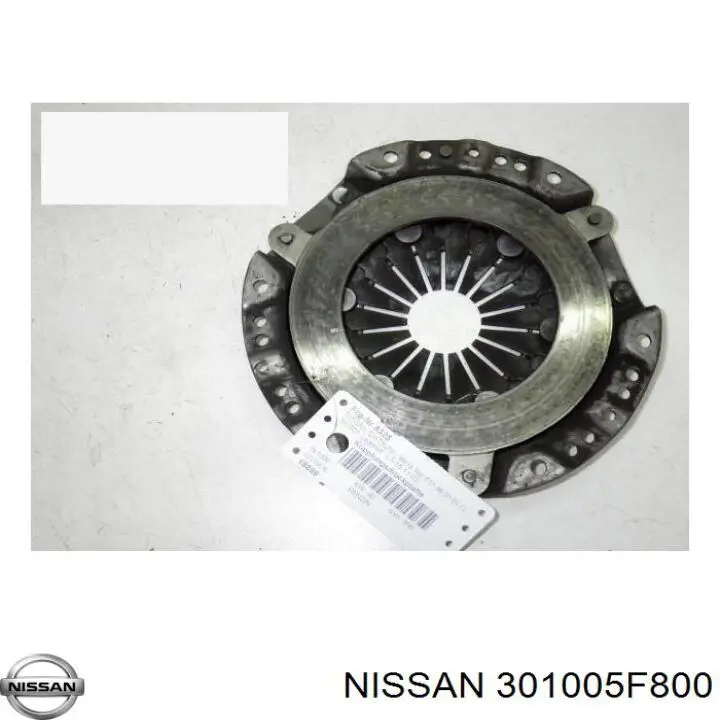 301005F800 Nissan диск сцепления