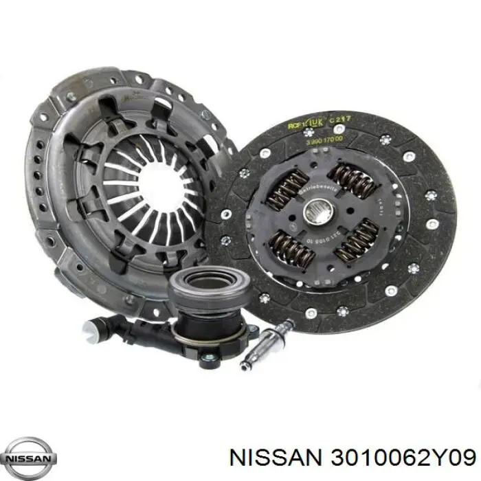 Купить 3010062Y09 Nissan/Infiniti Диск сцепления