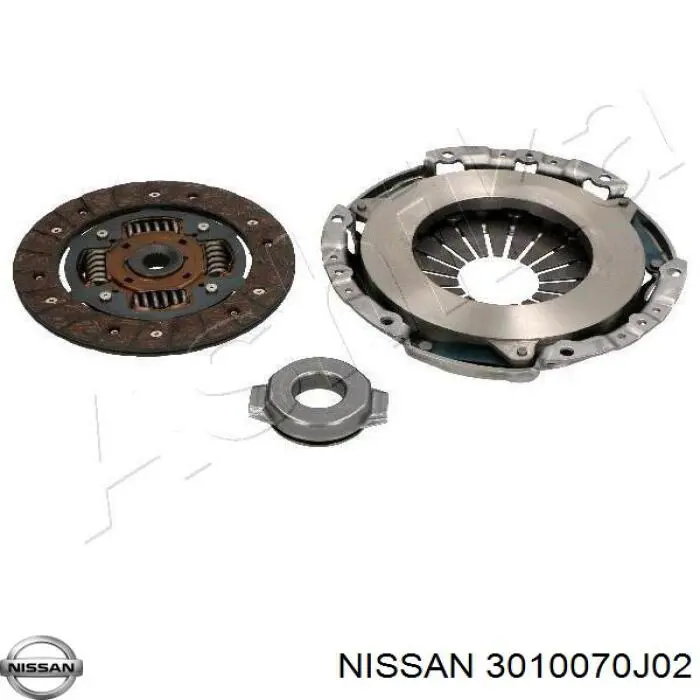 Диск сцепления 3010070J02 Nissan