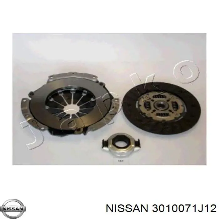 Диск сцепления 3010088J00 Nissan/Infiniti