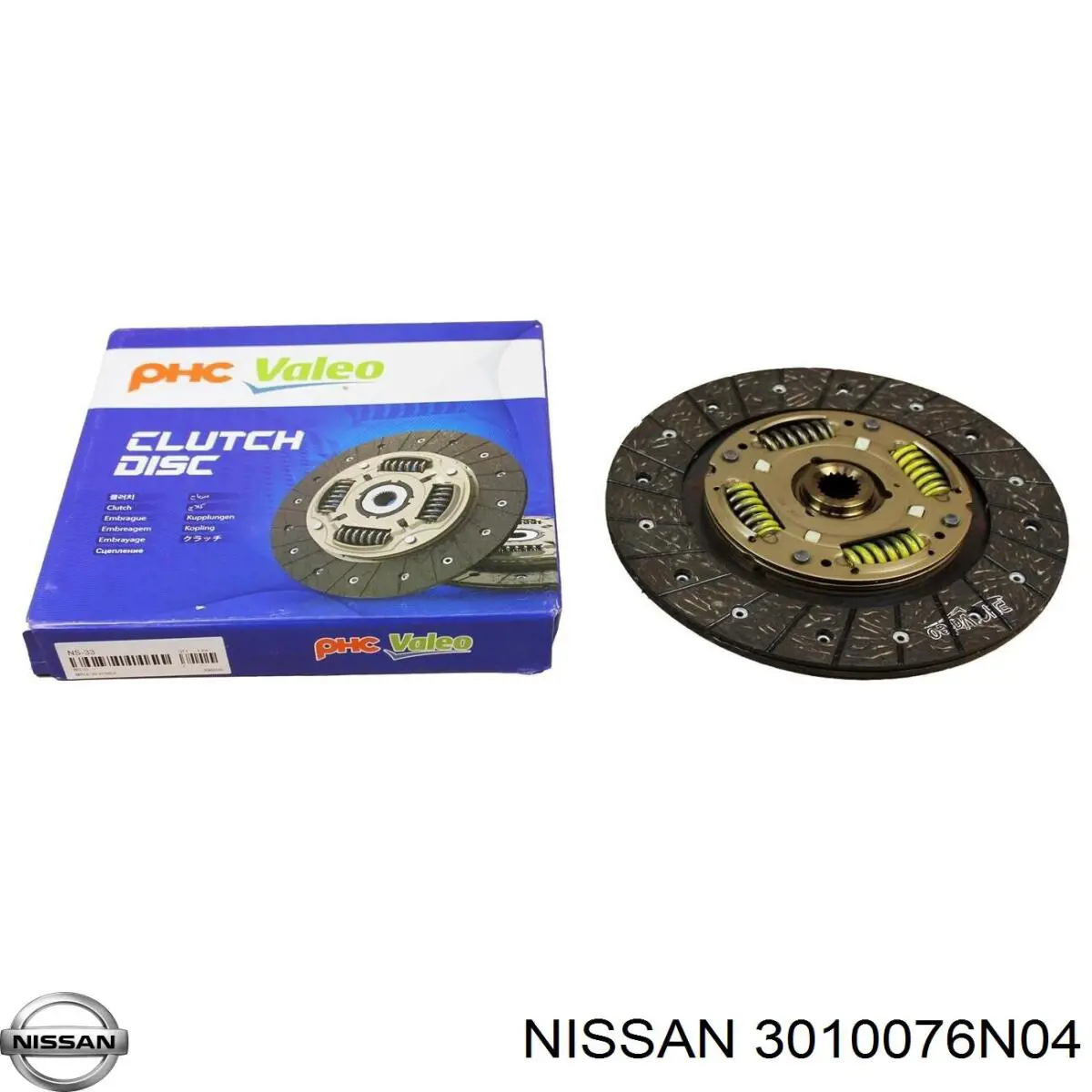 Диск сцепления 3010076N04 Nissan