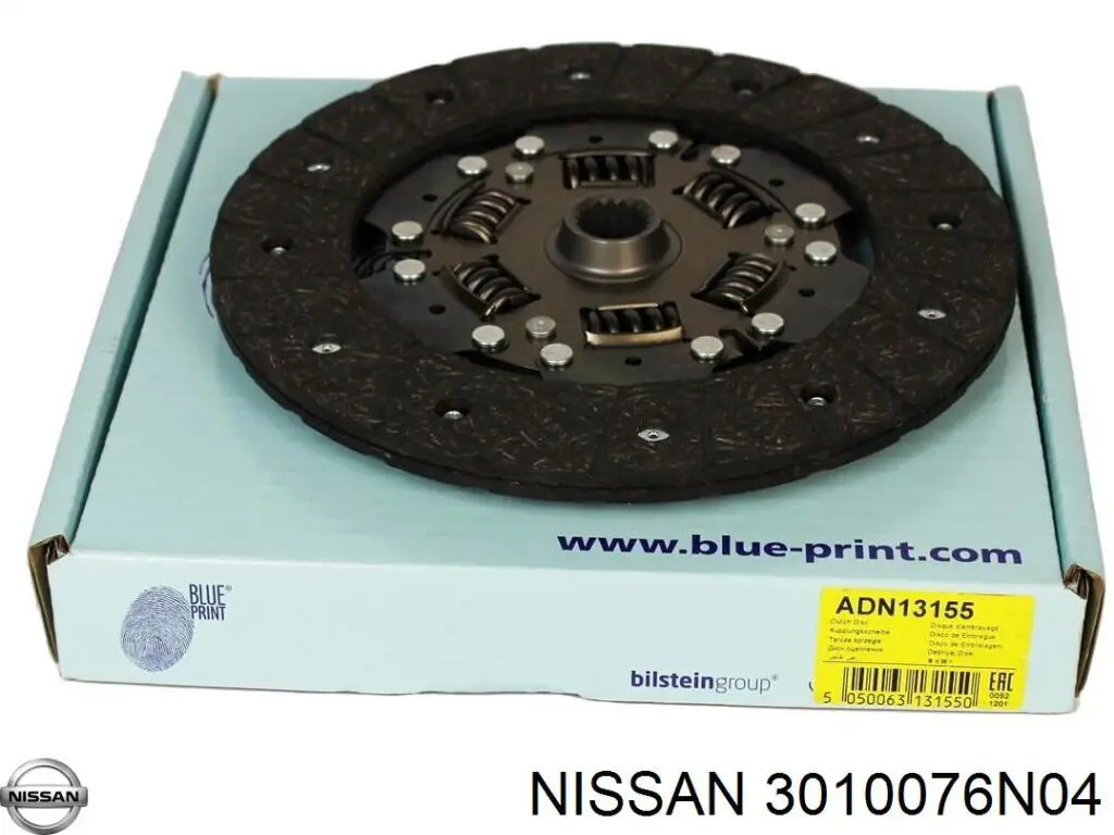 Диск сцепления Nissan/Infiniti 301002F206