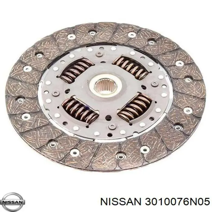 Диск сцепления 3010076N05 Nissan