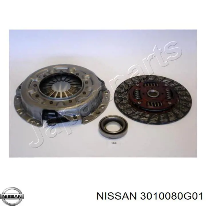 Диск сцепления 3010080G01 Nissan