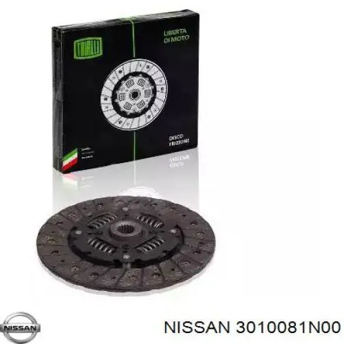 Купить 3010081N00 Nissan/Infiniti Диск сцепления