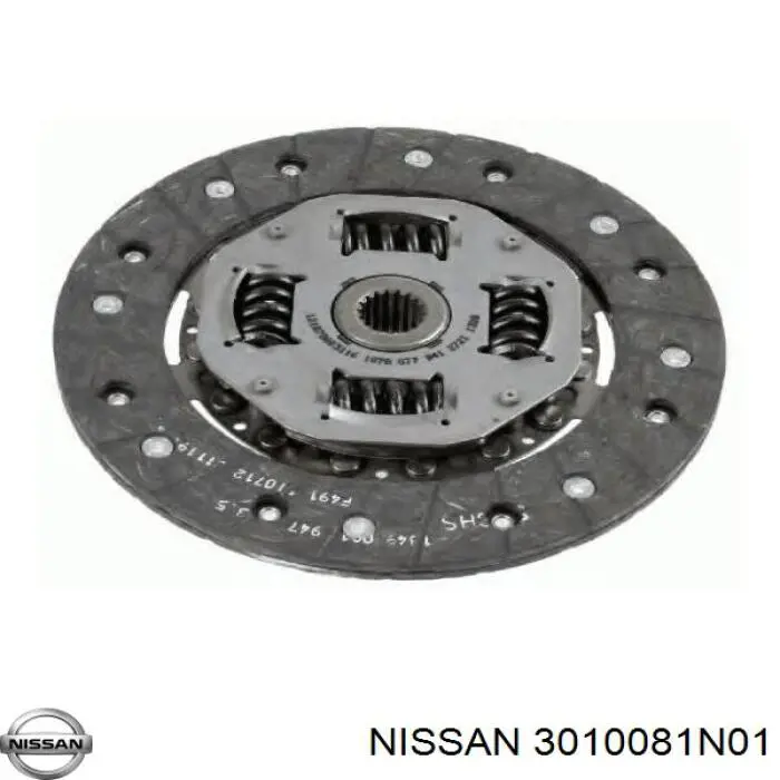 Купить 3010070J12 Nissan/Infiniti Диск сцепления
