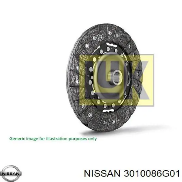 3010086G01 Nissan 