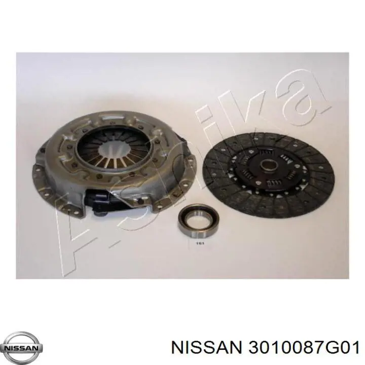 Диск сцепления 3010087G01 Nissan