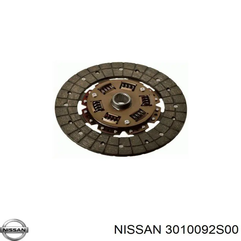 3010092S00 Nissan диск сцепления