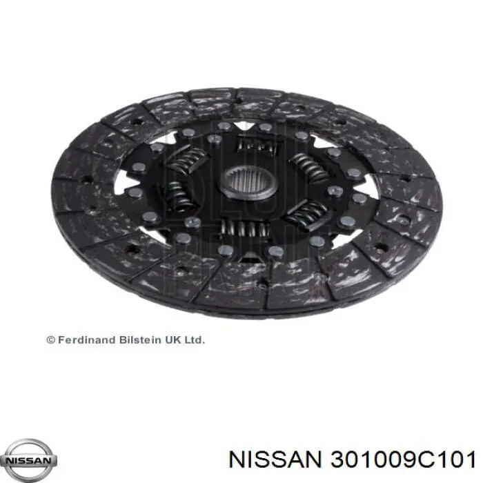 Диск сцепления 301009C101 Nissan