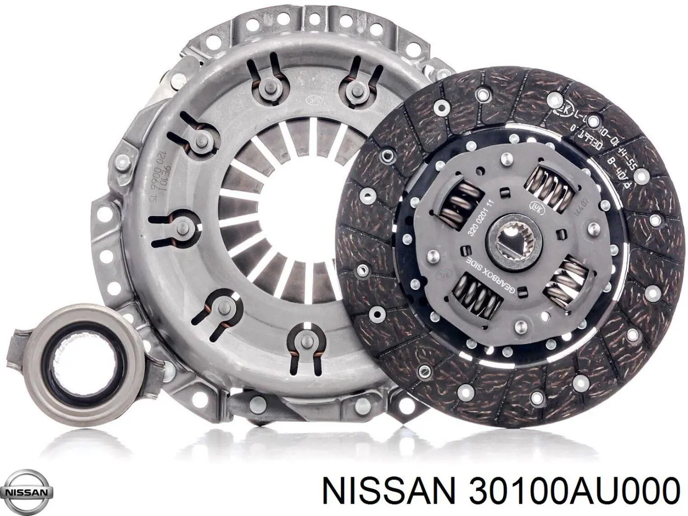 Диск сцепления Nissan/Infiniti 30100AU000 цена, от 30.41 USD