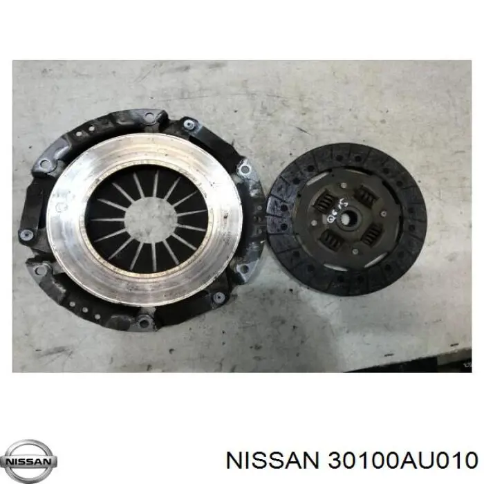 Диск сцепления Nissan/Infiniti 30100AU010 цена, от 95.90 USD