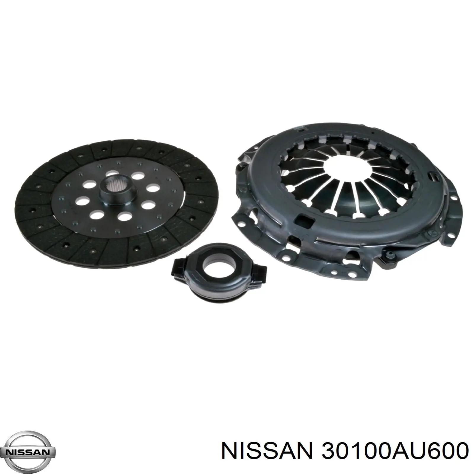 30100AU600 Nissan диск сцепления