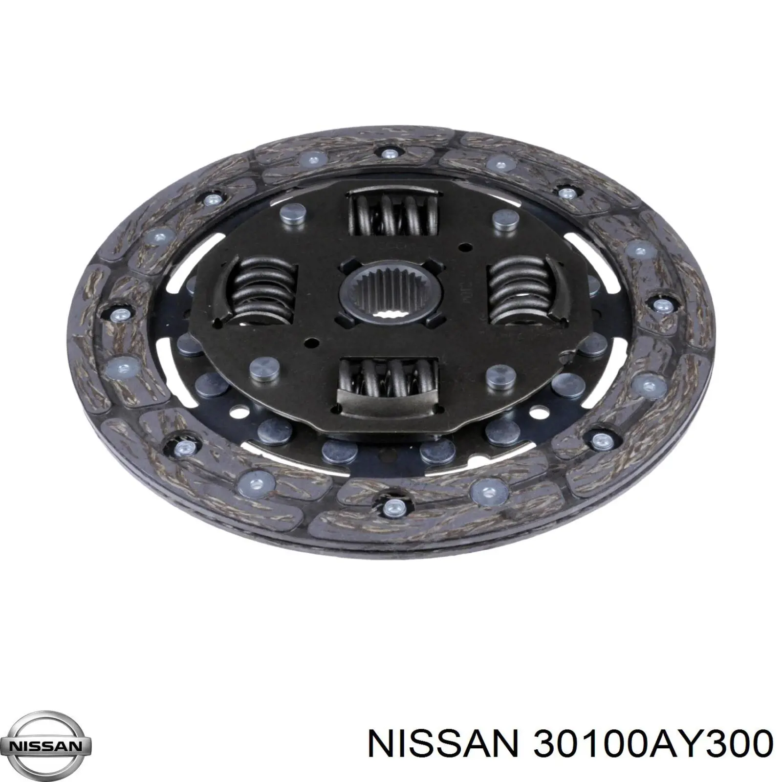 Диск сцепления ведомый на Nissan Micra  K12