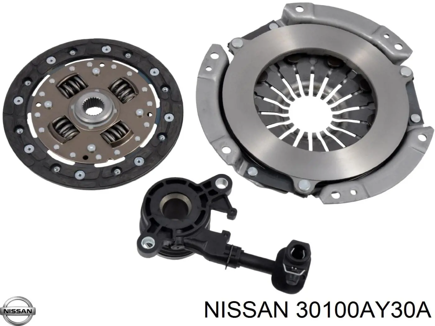 30100AY30A Nissan диск сцепления