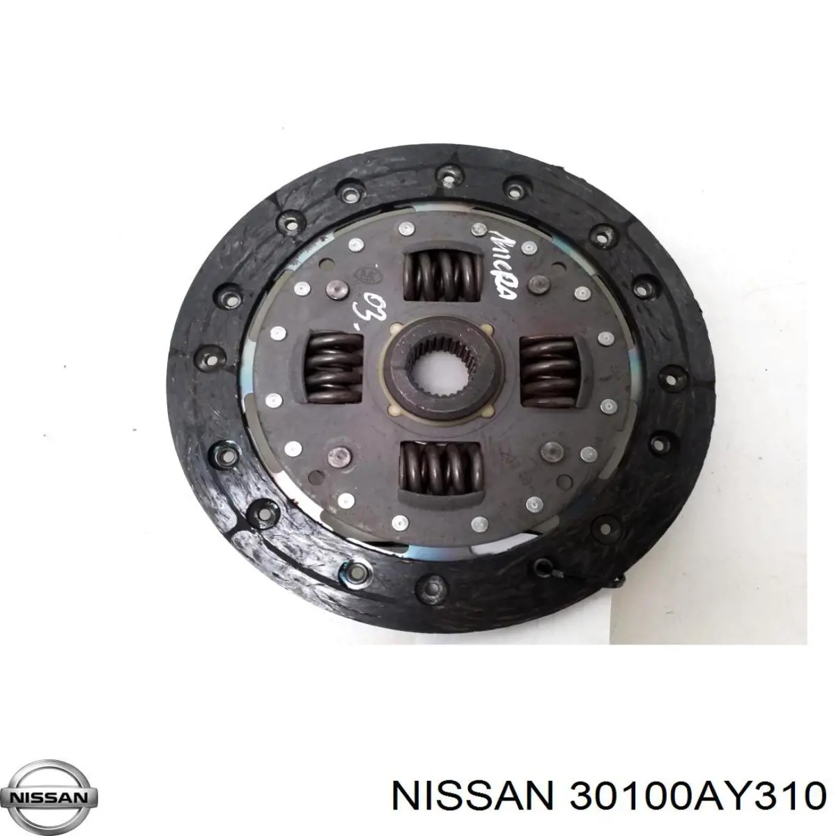  Диск сцепления Nissan Micra 