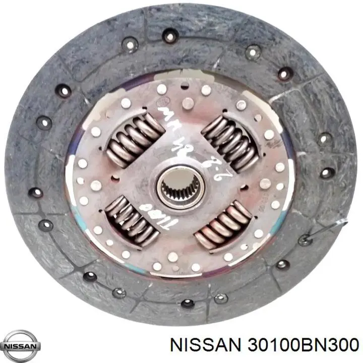 Купить 30100BN300 Nissan/Infiniti Диск сцепления