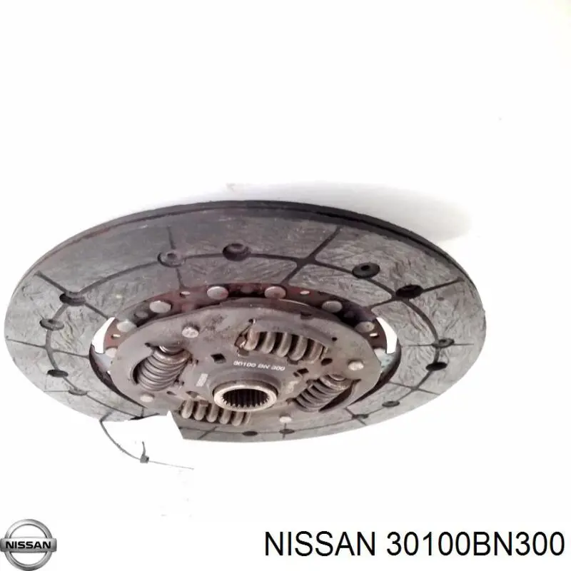 Диск сцепления 30100BN300 Nissan/Infiniti