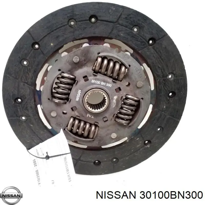 Диск сцепления 30100BN300 Nissan