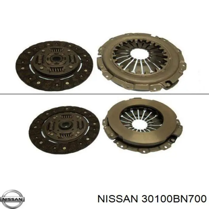 Диск сцепления Nissan/Infiniti 3010000QAR цена, от 42.39 USD
