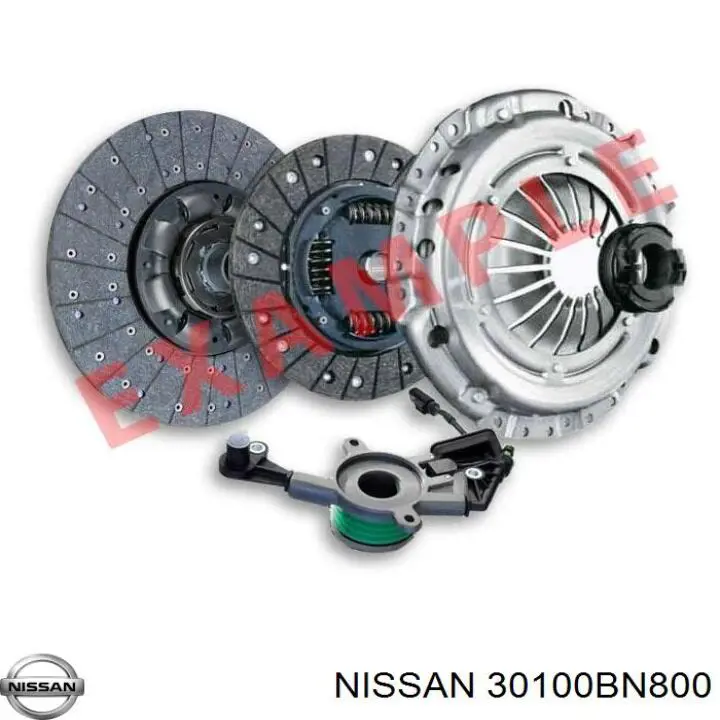 30100BN800 Nissan диск сцепления