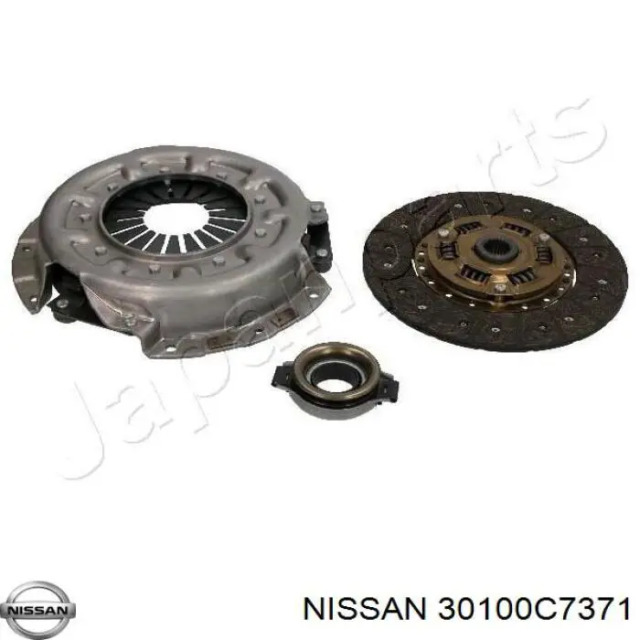 30100C7371 Nissan диск сцепления