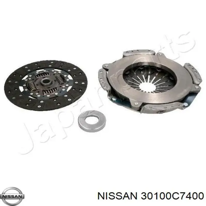 Диск сцепления 30100C7400 Nissan