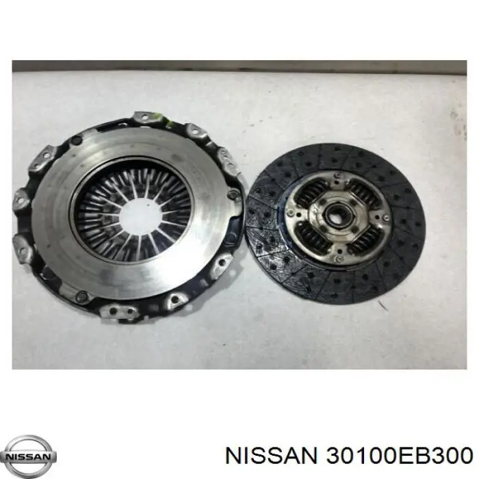 Диск сцепления Nissan 30100EB300