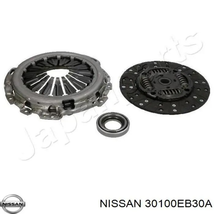 Диск сцепления 30100EB30A Nissan