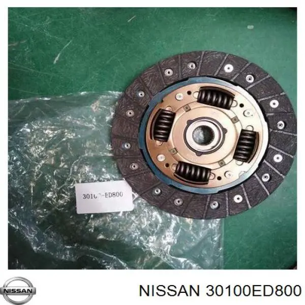 30100ED800 Nissan диск сцепления