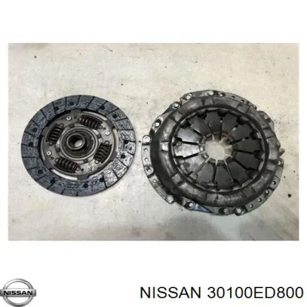 Диск сцепления Nissan/Infiniti 30100ED800 цена, от 19.00 USD