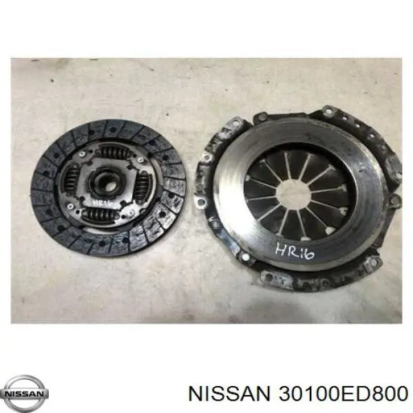 Купить 30100ED800 Nissan/Infiniti Диск сцепления