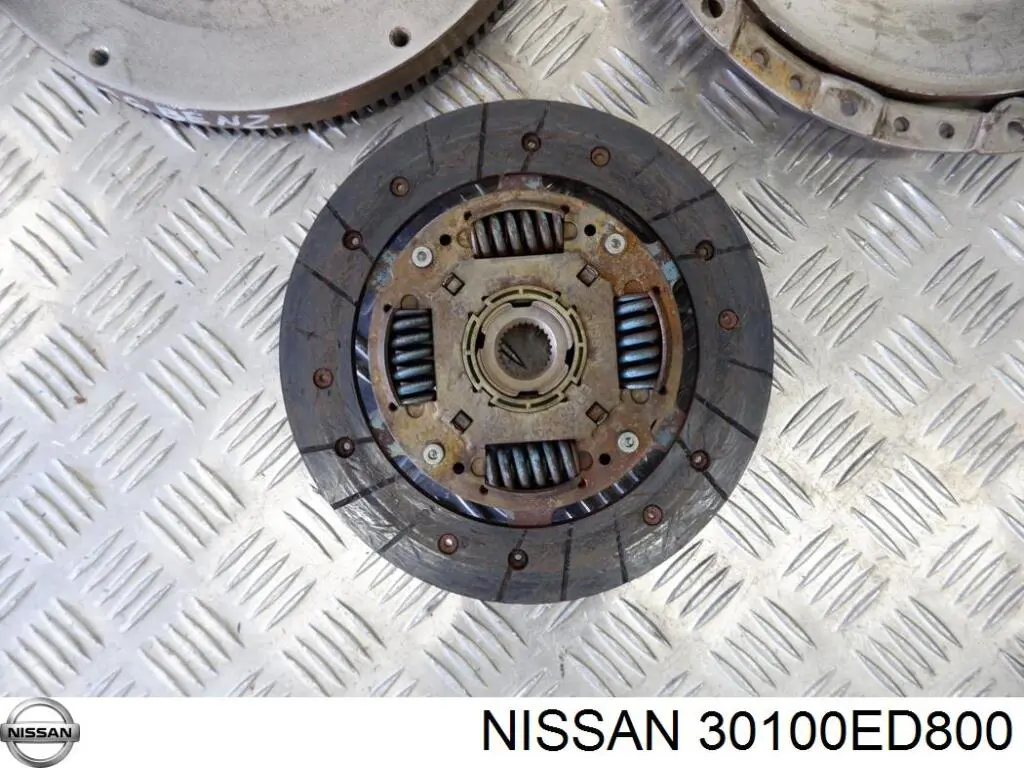 Диск сцепления Nissan/Infiniti 30100ED800 цена, от 19.00 USD