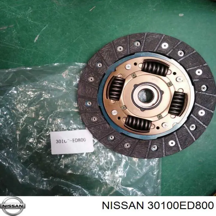 Диск сцепления 30100ED800 Nissan/Infiniti