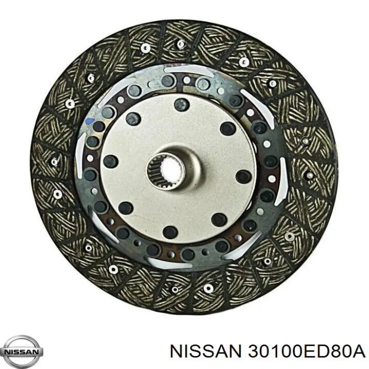 Диск сцепления  NISSAN 30100ED80A