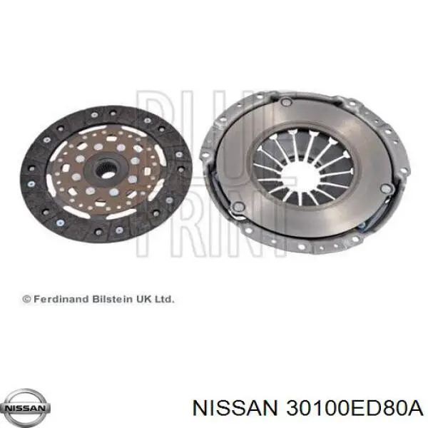 Диск сцепления Nissan/Infiniti 30100ED80A цена, от 87.52 USD