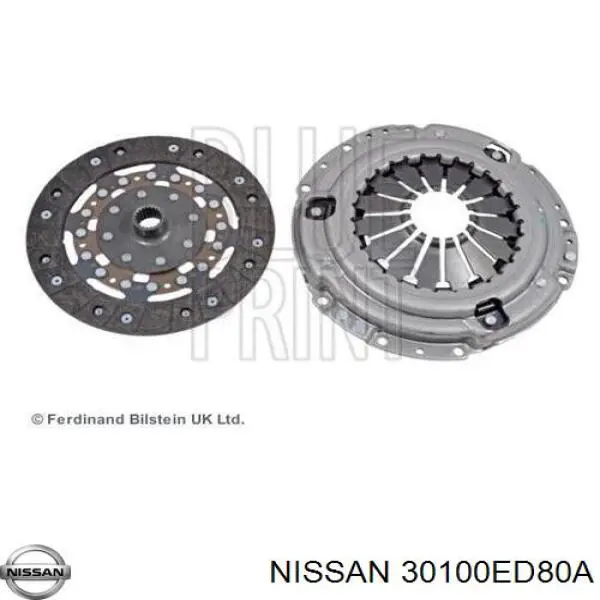 Купить 30100ED80A Nissan/Infiniti Диск сцепления