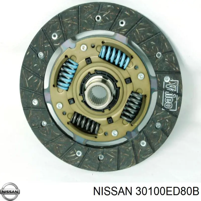 Диск сцепления Nissan 30100ED80B
