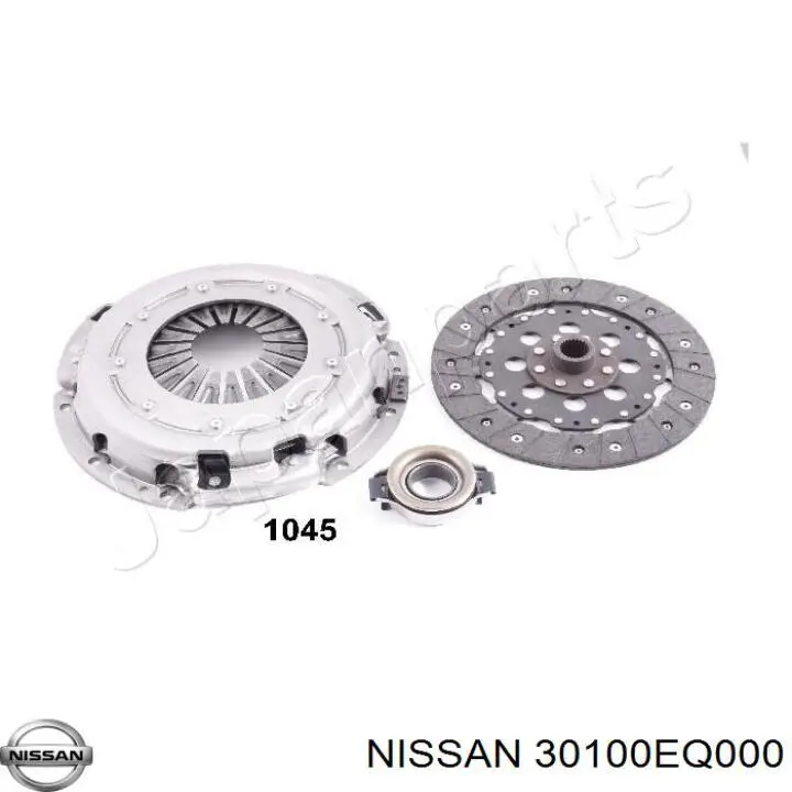 Сцепление 30100EQ000 Nissan