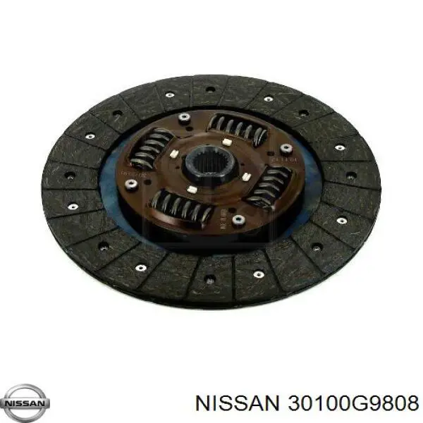 Купить 30100G9808 Nissan/Infiniti Диск сцепления