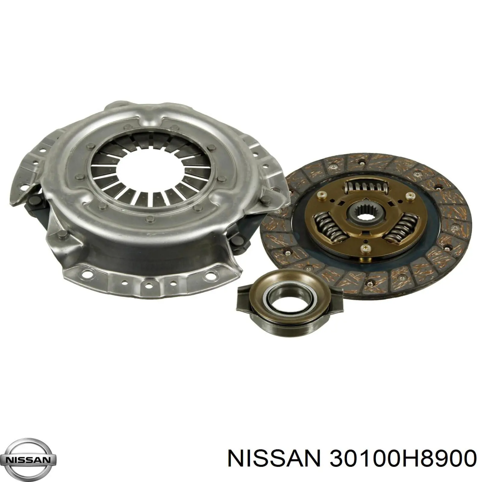 30100H8900 Nissan диск сцепления