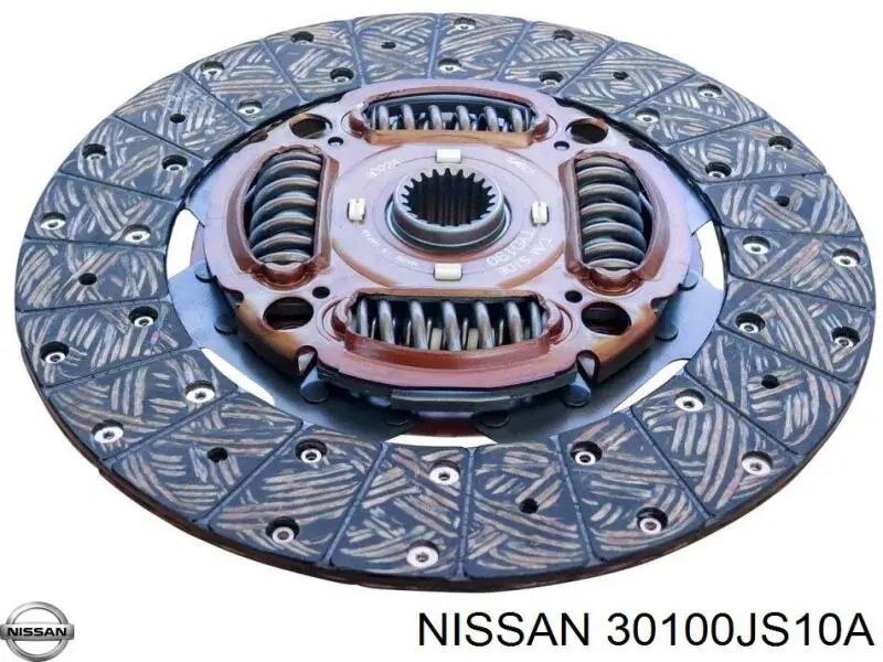 Disco de embrague 30100JS10A Nissan/Infiniti