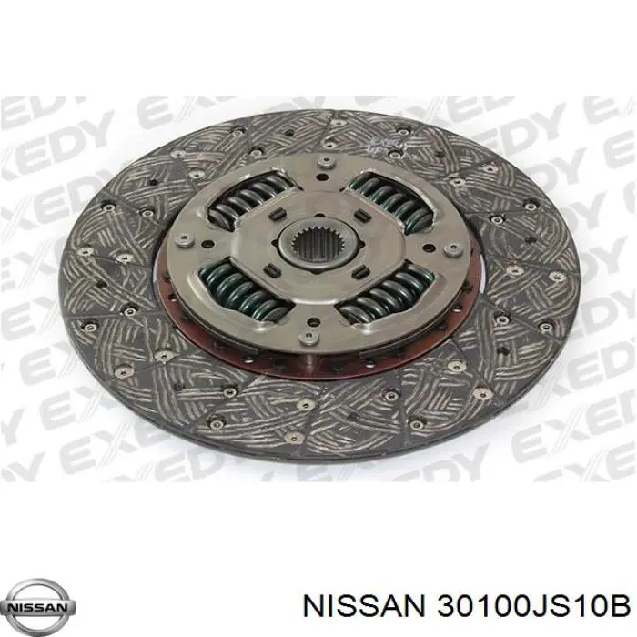 Диск сцепления Nissan 30100JS10B