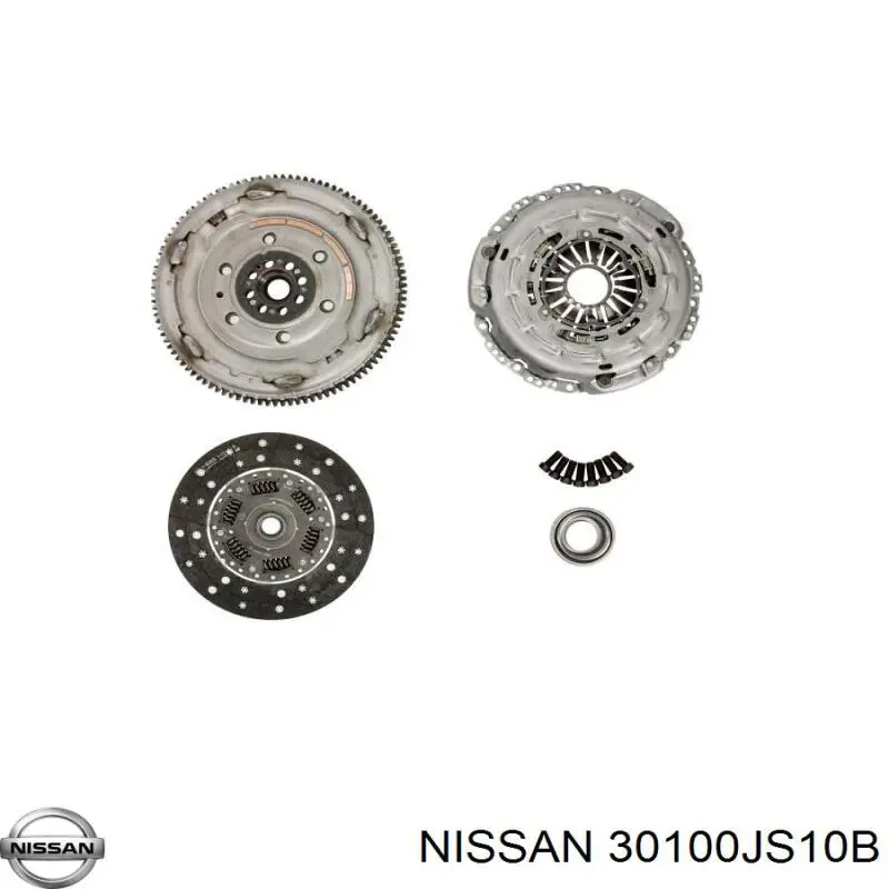 Диск сцепления Nissan/Infiniti 30100JS10B цена, от 25.31 USD