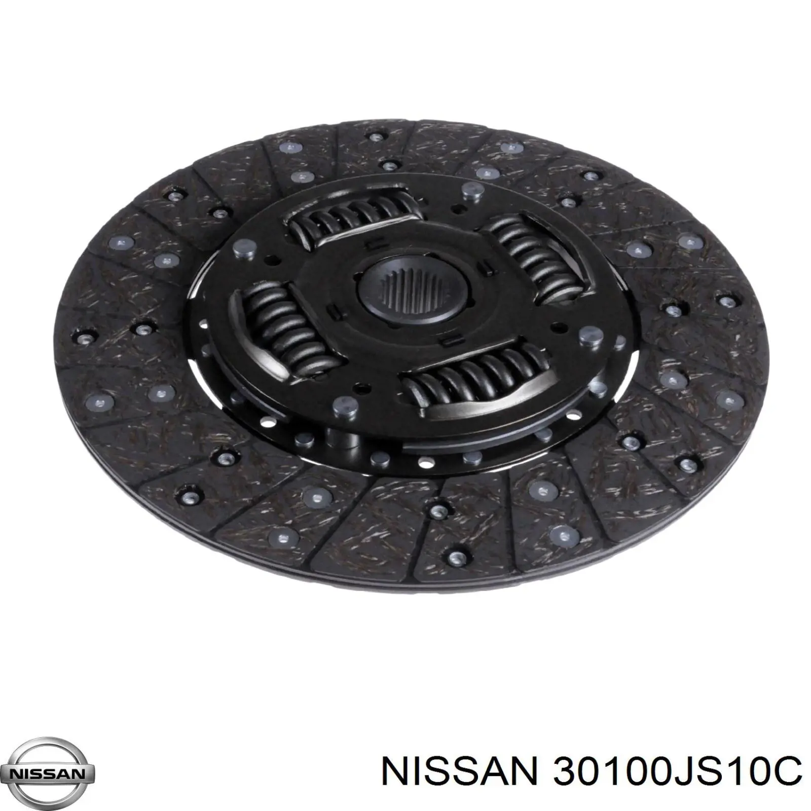 Disco de embrague 30100JS10C Nissan/Infiniti