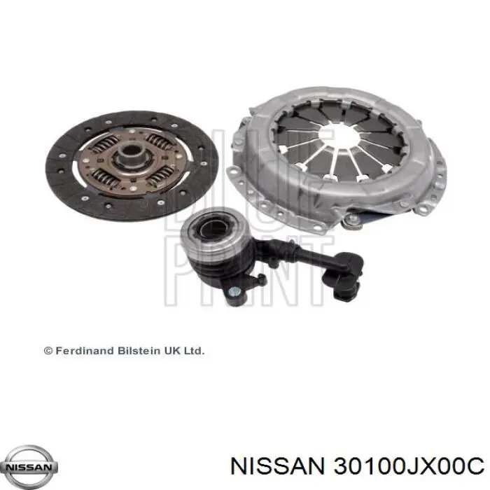 30100JX00C Nissan диск сцепления