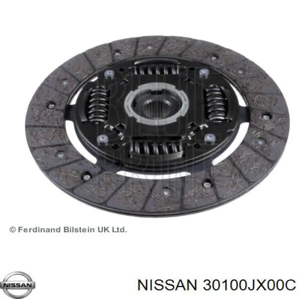 Диск сцепления Nissan/Infiniti 30100JX00C цена, от 50.23 USD