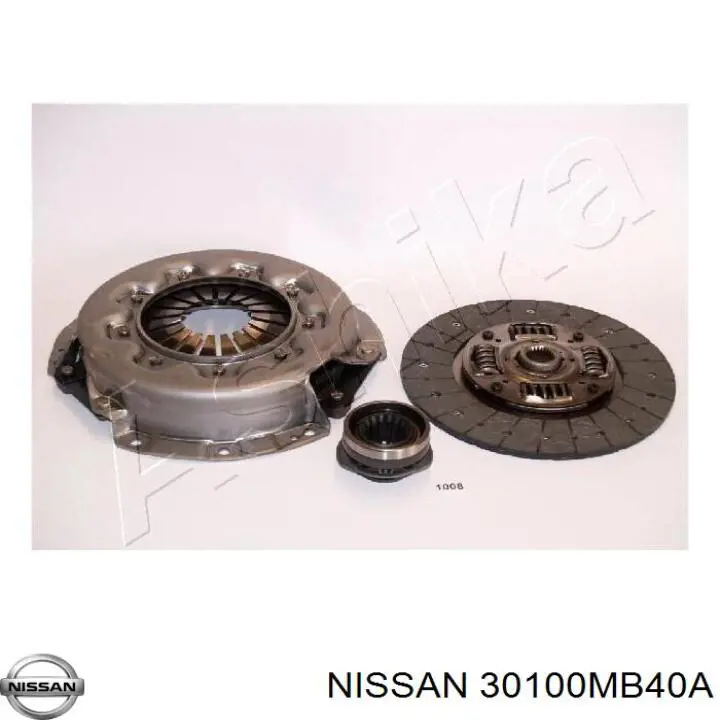 Диск сцепления Nissan/Infiniti 30100MB40A цена, от 198.12 USD